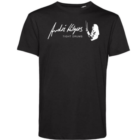 Bio Herren T-Shirt „Andre Hilgers TIGHT DRUMS“
