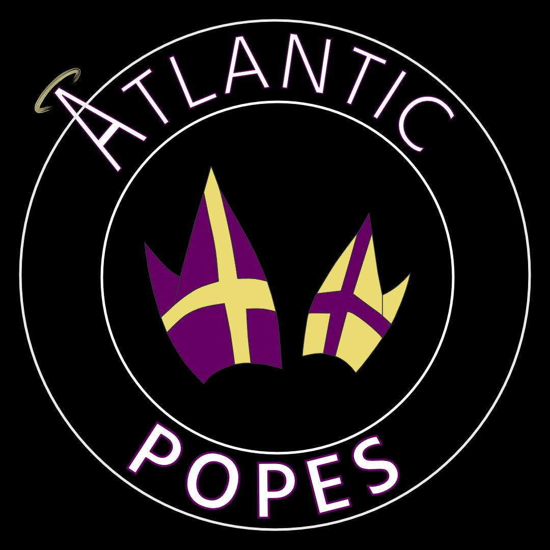 Warm Doubleface men jacket Motif "Atlantic Popes"