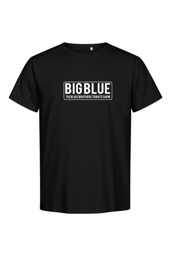 Herren Premium Organic T-Shirt "Big Blue" – Bild 2