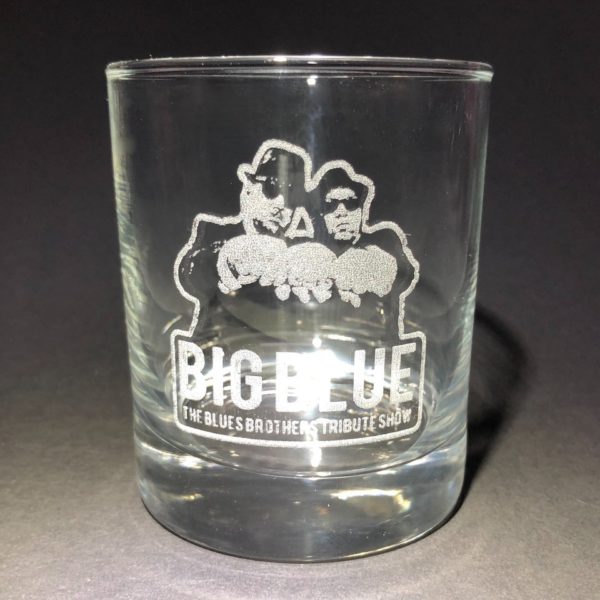 Whiskyglas "Big Blue"