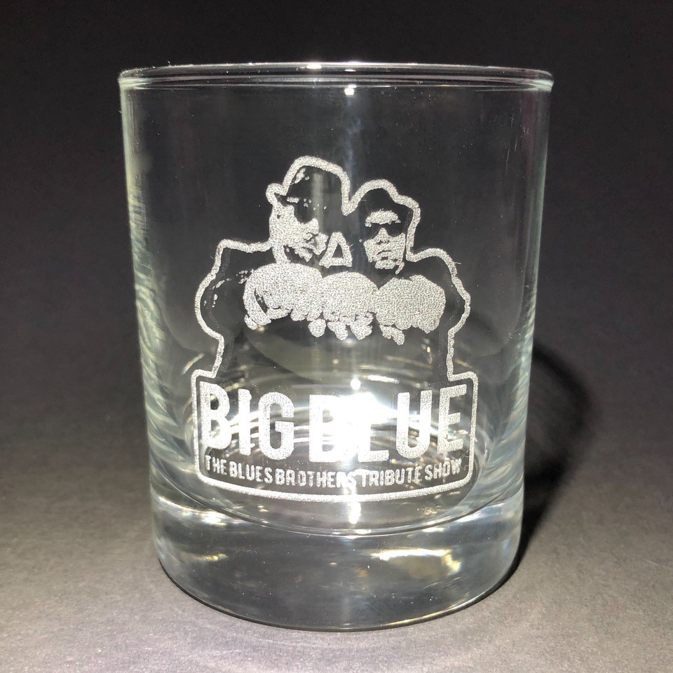 Whiskyglas “Big Blue”