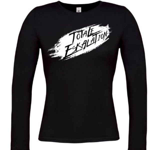 Damen Langarmshirt "Totale Eskalation"