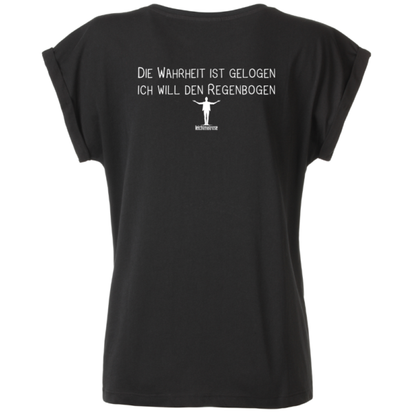 Damen T-Shirt "die Wahrheit ist gelogen..."