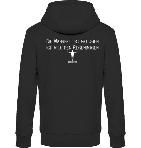 Hoodie Motiv "Die Wahrheit ist gelogen..."