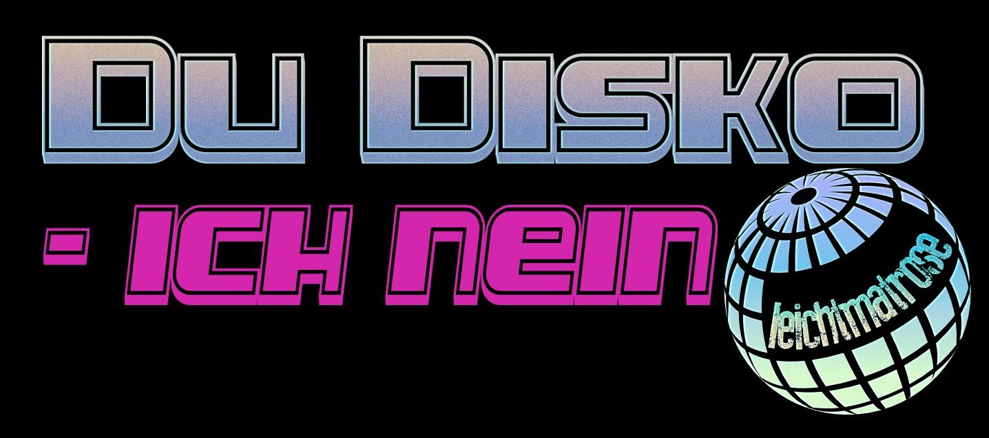 Leichtmatrose-Du-Disco-Logo