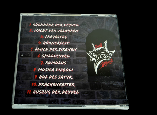 Spilldeyvel CD MUSICA DIABOLI – Bild 3