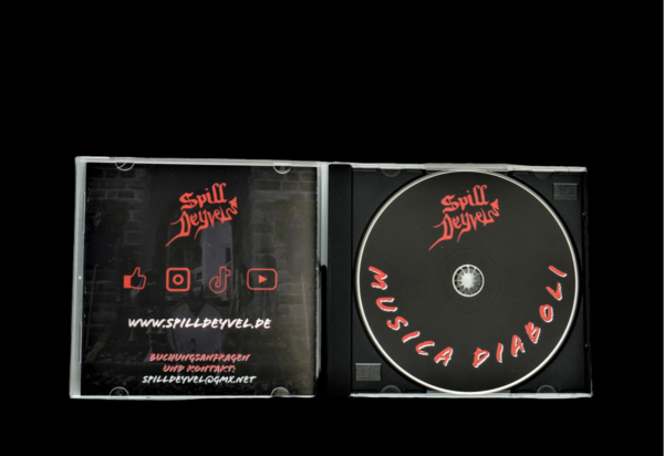 Spilldeyvel CD MUSICA DIABOLI – Bild 2